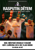 plakát Rasputin dětem